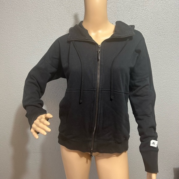 adidas Jackets & Blazers - Adidas Black medium weight jacket women’s size medium